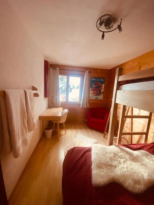 3,5 Pces - 80M2- Villars-Sur-Ollon Bagian luar foto