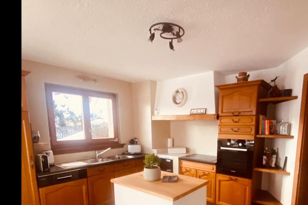 3,5 Pces - 80M2- Villars-Sur-Ollon Bagian luar foto