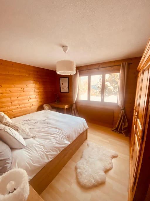 3,5 Pces - 80M2- Villars-Sur-Ollon Bagian luar foto