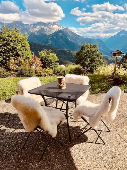3,5 Pces - 80M2- Villars-Sur-Ollon Bagian luar foto