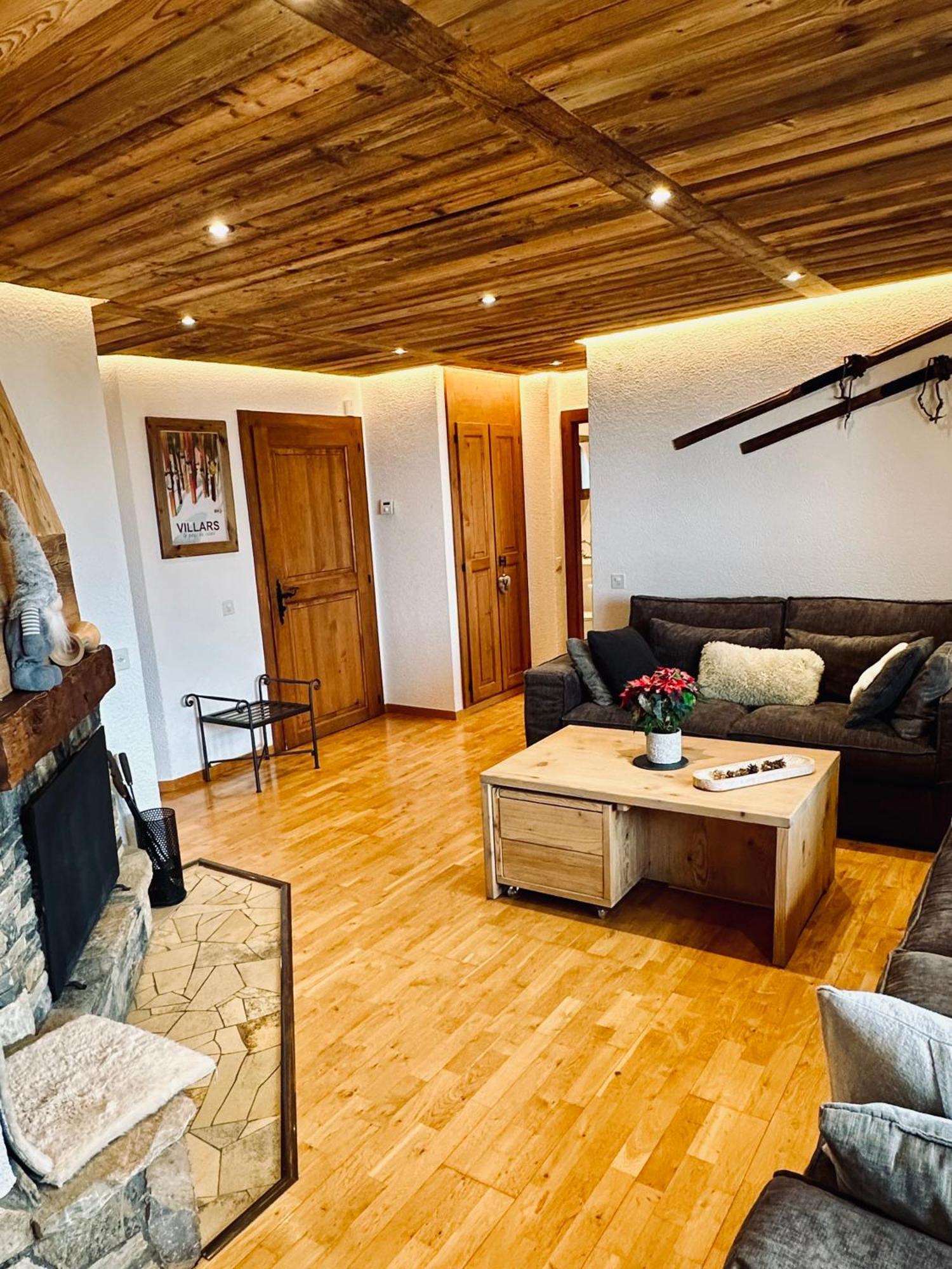 3,5 Pces - 80M2- Villars-Sur-Ollon Bagian luar foto