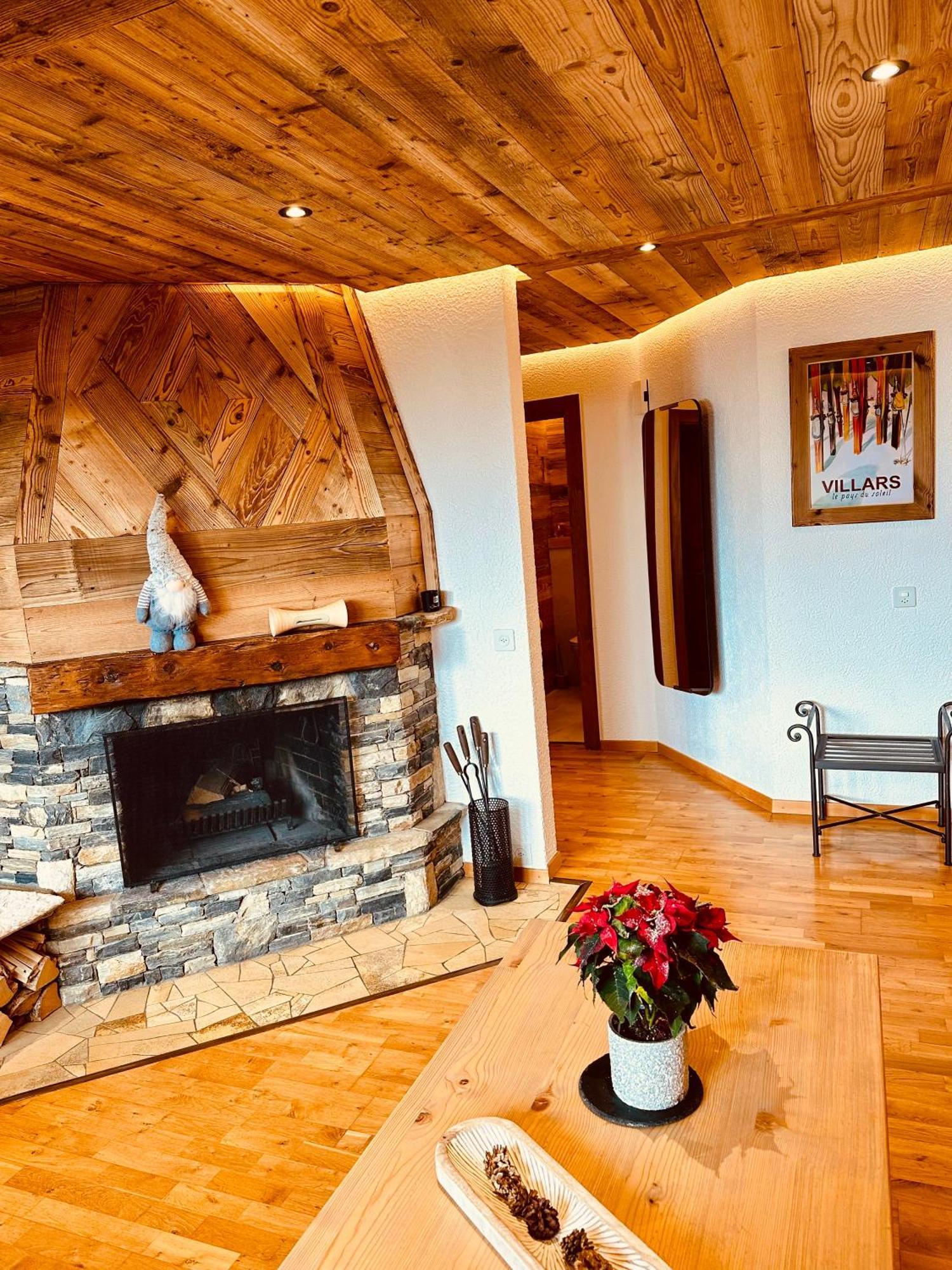 3,5 Pces - 80M2- Villars-Sur-Ollon Bagian luar foto