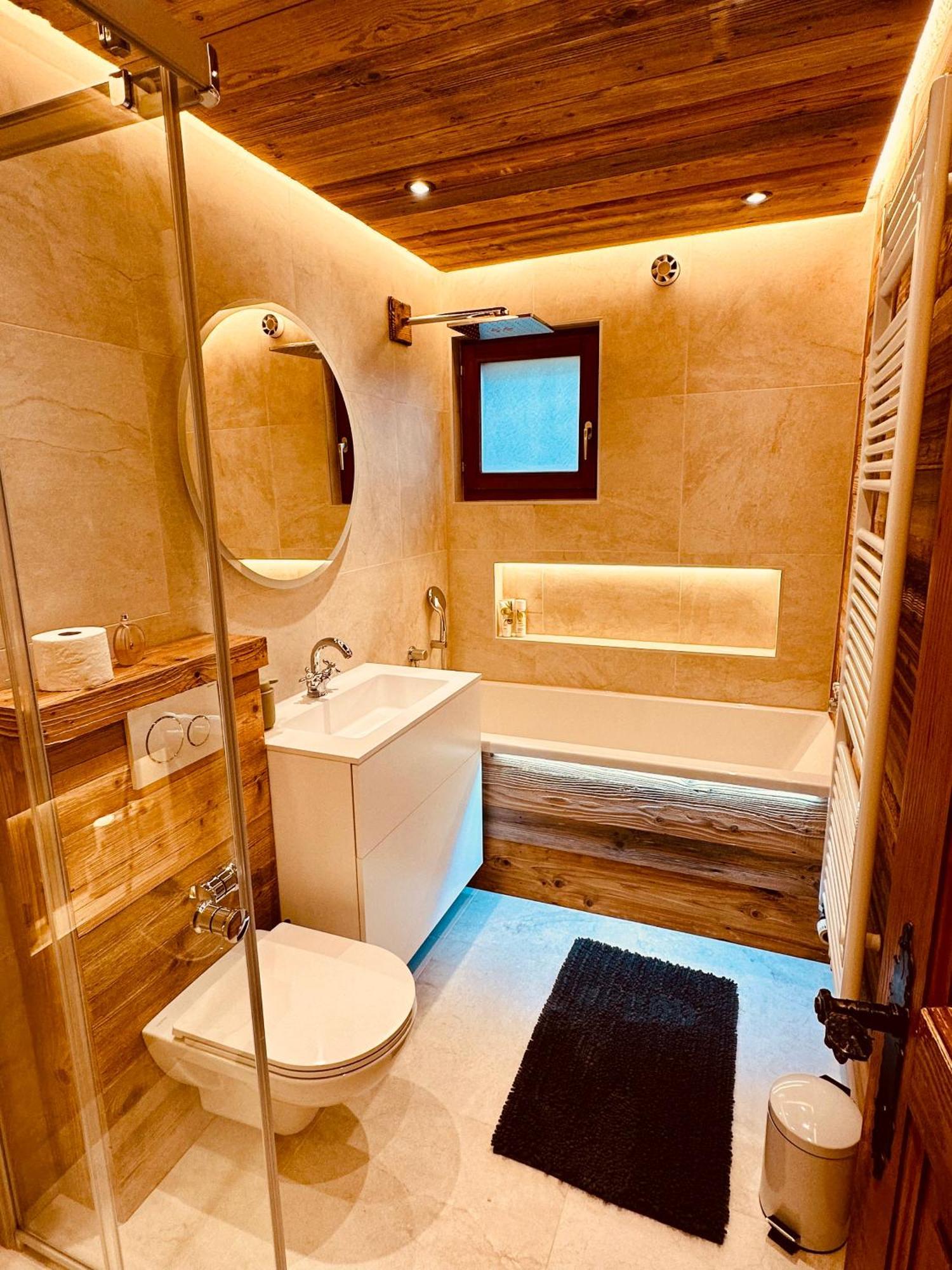 3,5 Pces - 80M2- Villars-Sur-Ollon Bagian luar foto
